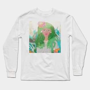 Mermaid Long Sleeve T-Shirt